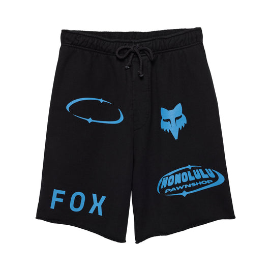FOX X HPS SWEATSHORT IN BLACK