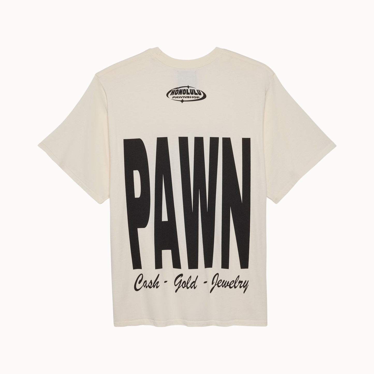 WTP FOX BOX TEE IN VINTAGE WHITE