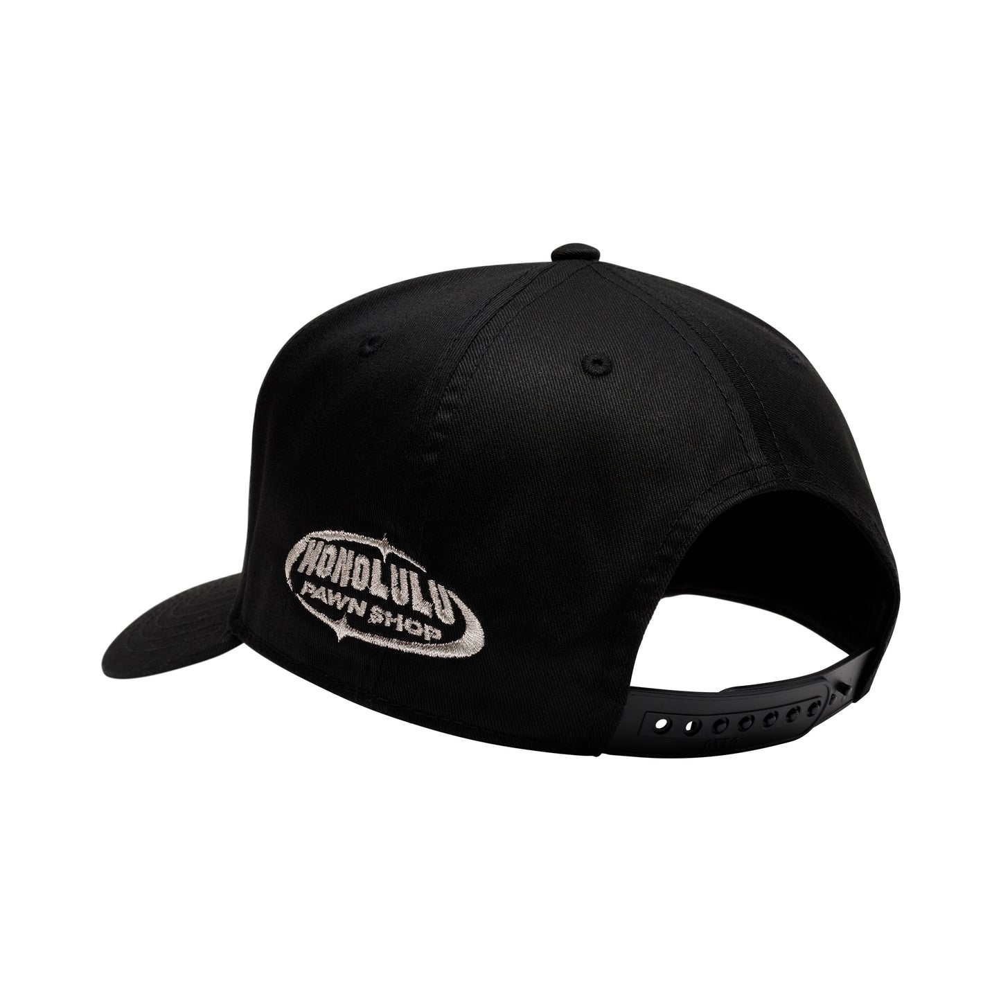 8FOX8 5 PANEL BASEBALL CAP IN BLACK