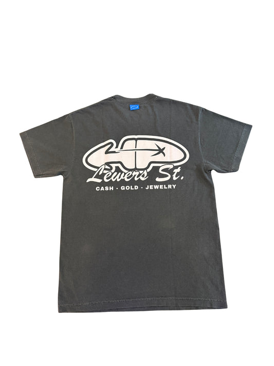 HP Hero Classic Tee In Faded Black