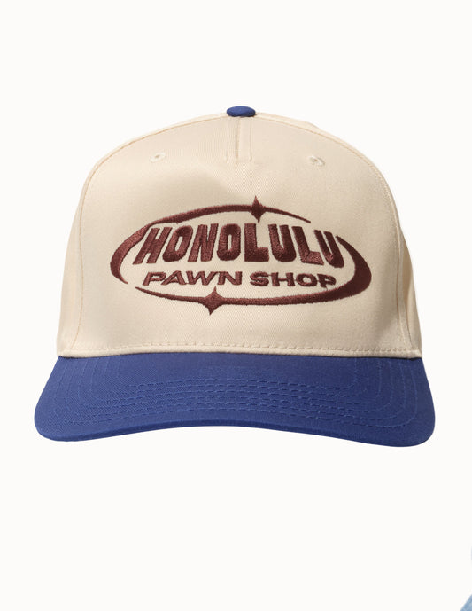 Hero 5 Panel In Royal Blue/ Coconut