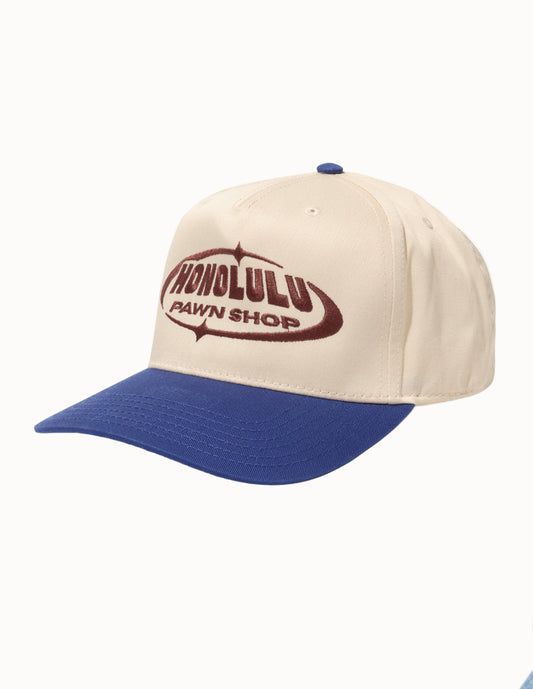 Hero 5 Panel In Royal Blue/ Coconut