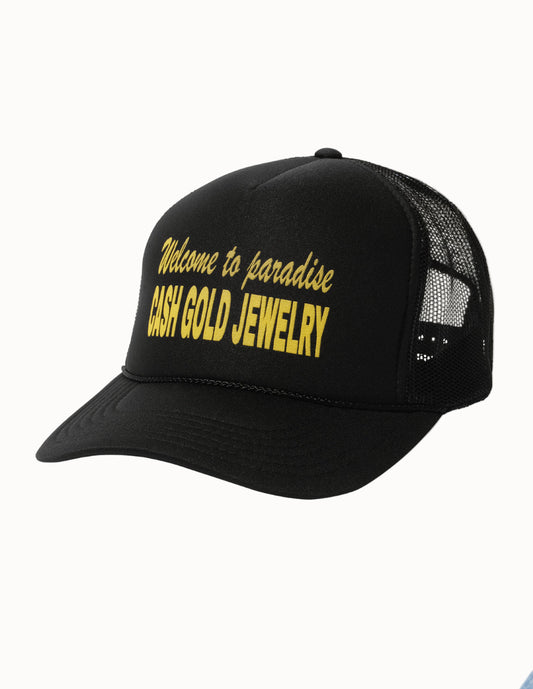 WTP Black Trucker
