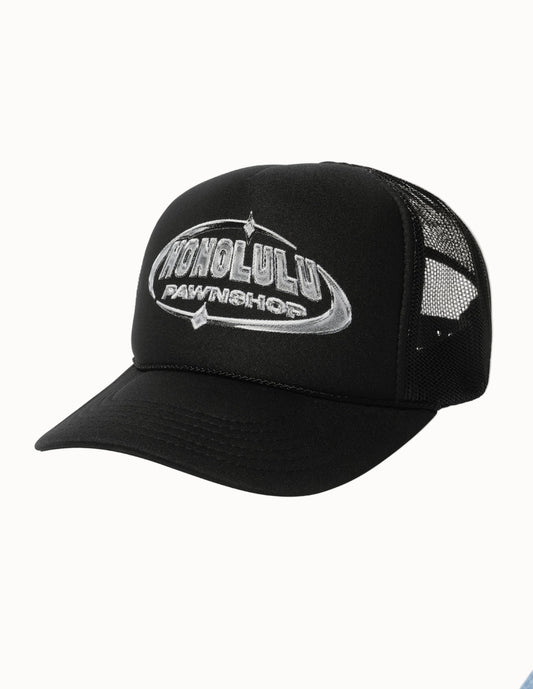 Chrome Trucker in Black