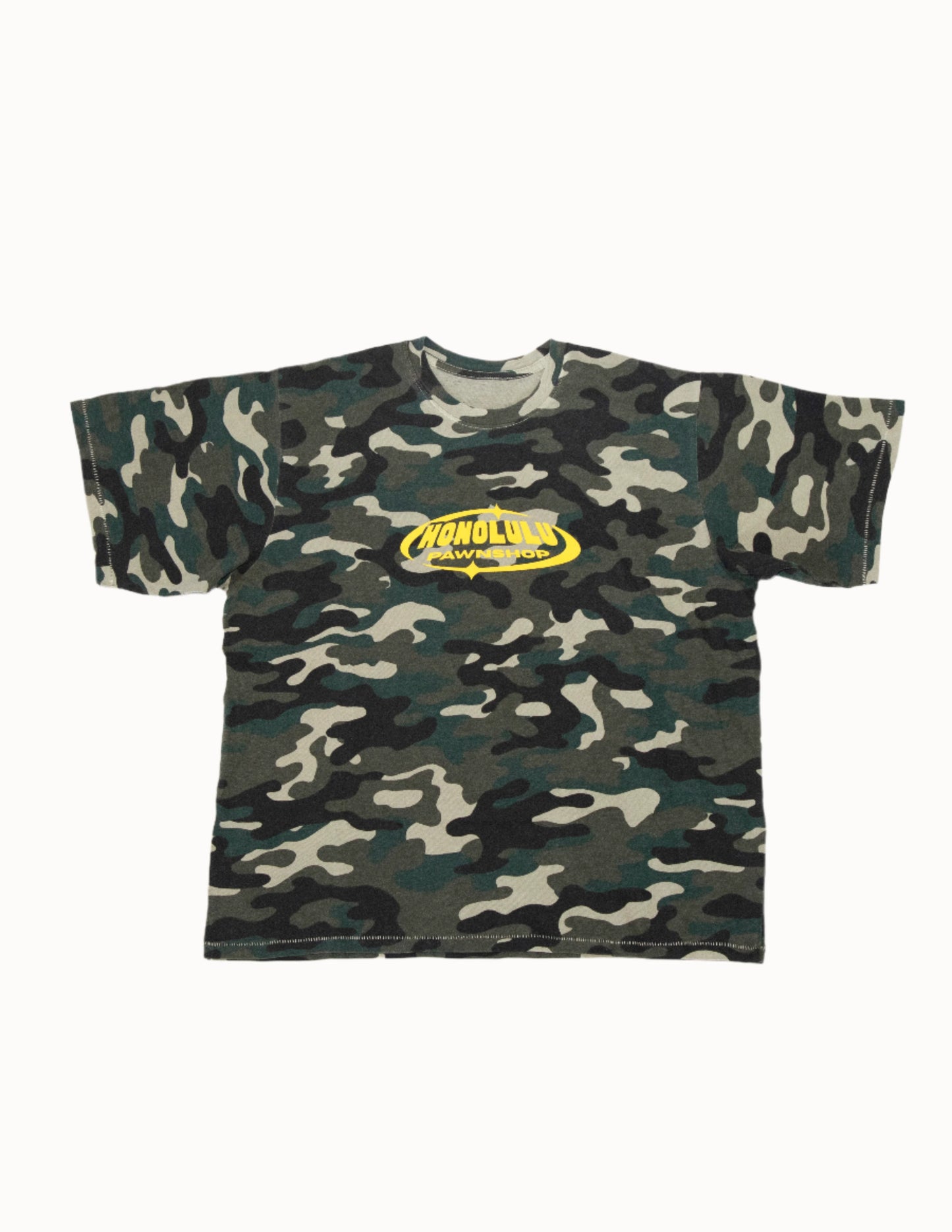 Hero Box Tee in Camo
