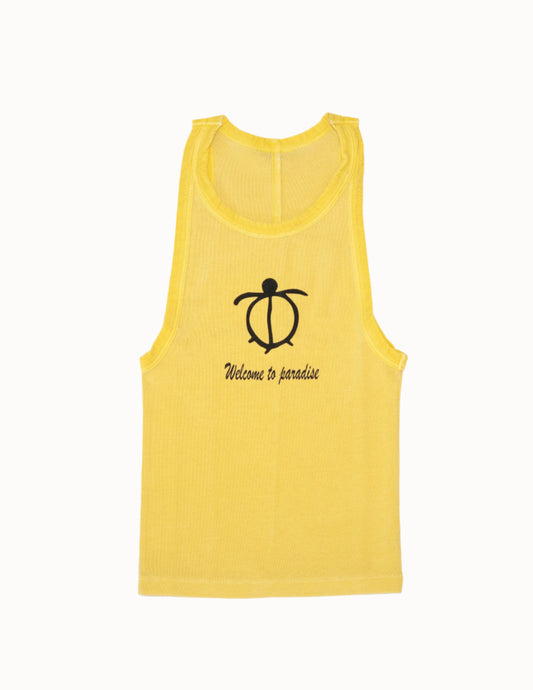 Don't Touch the Turtles Tank In Passion Fruit