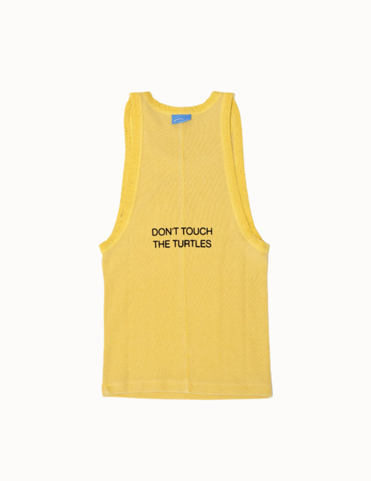 Don't Touch the Turtles Tank In Passion Fruit