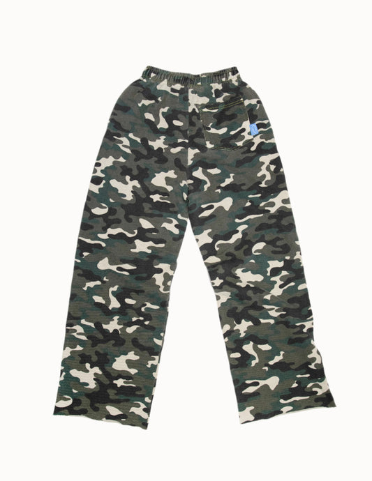 Pawnshop Sweat Pant In Camo