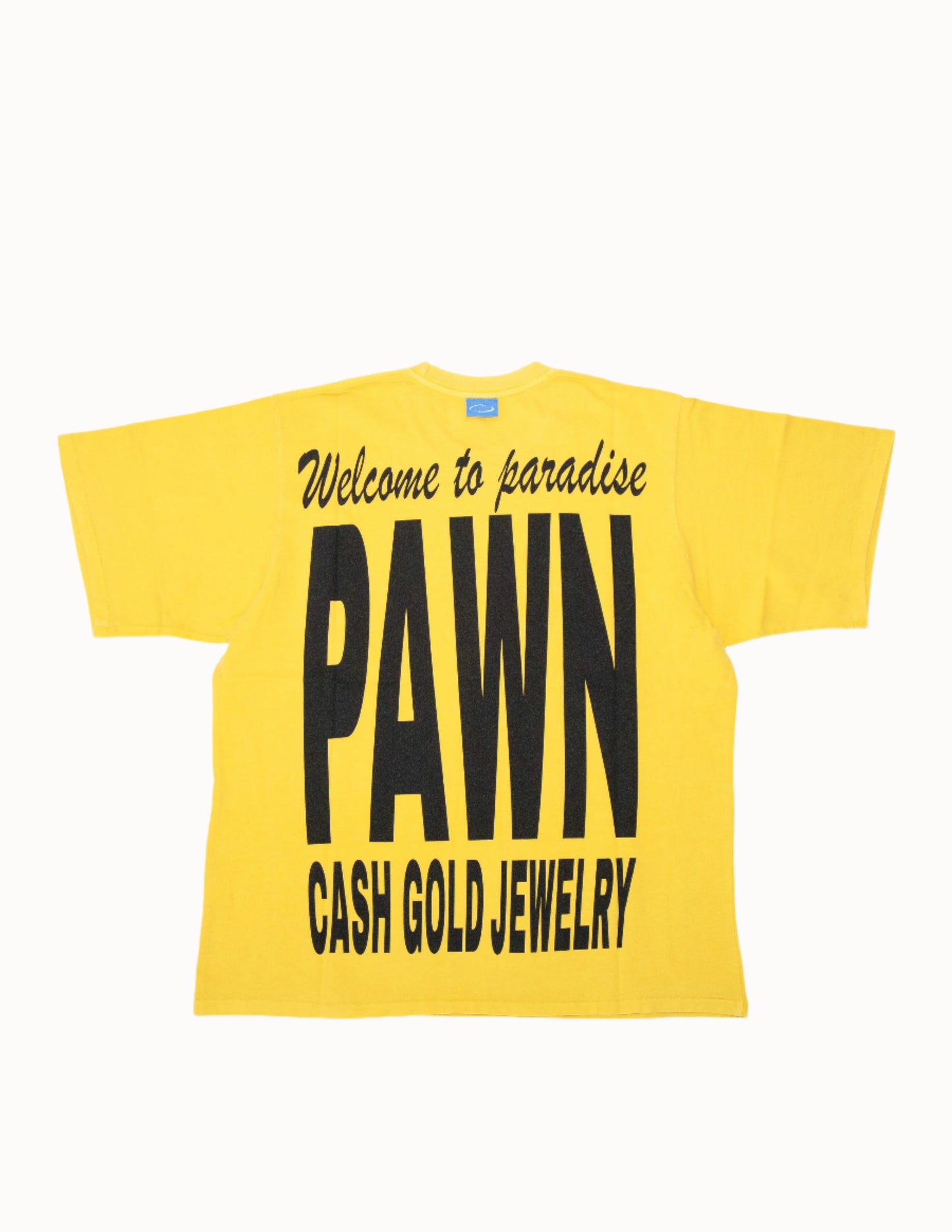 Hero Pawnshop Box Tee in Passion Fruit