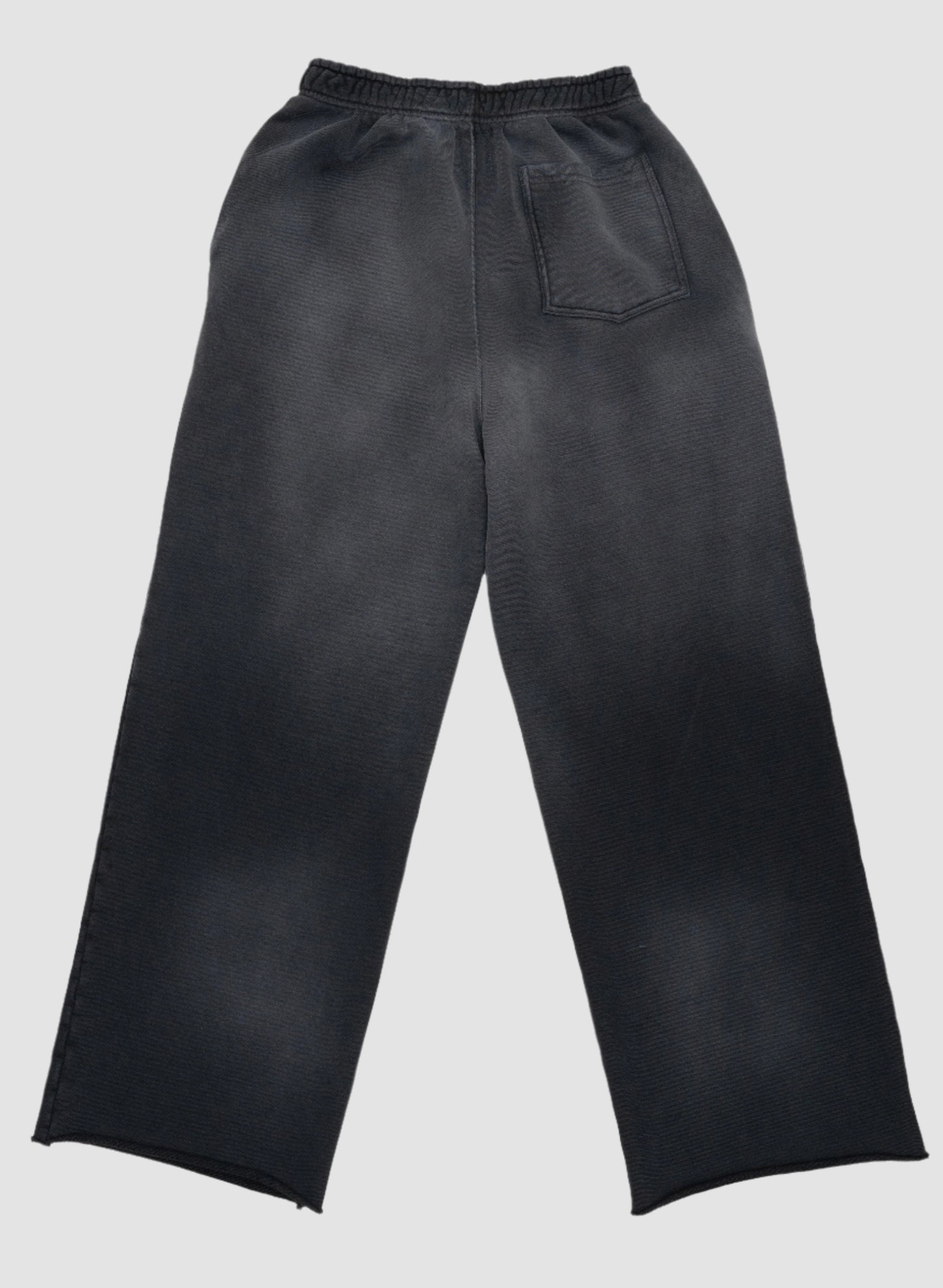 Logo Toss Sweatpant in Black