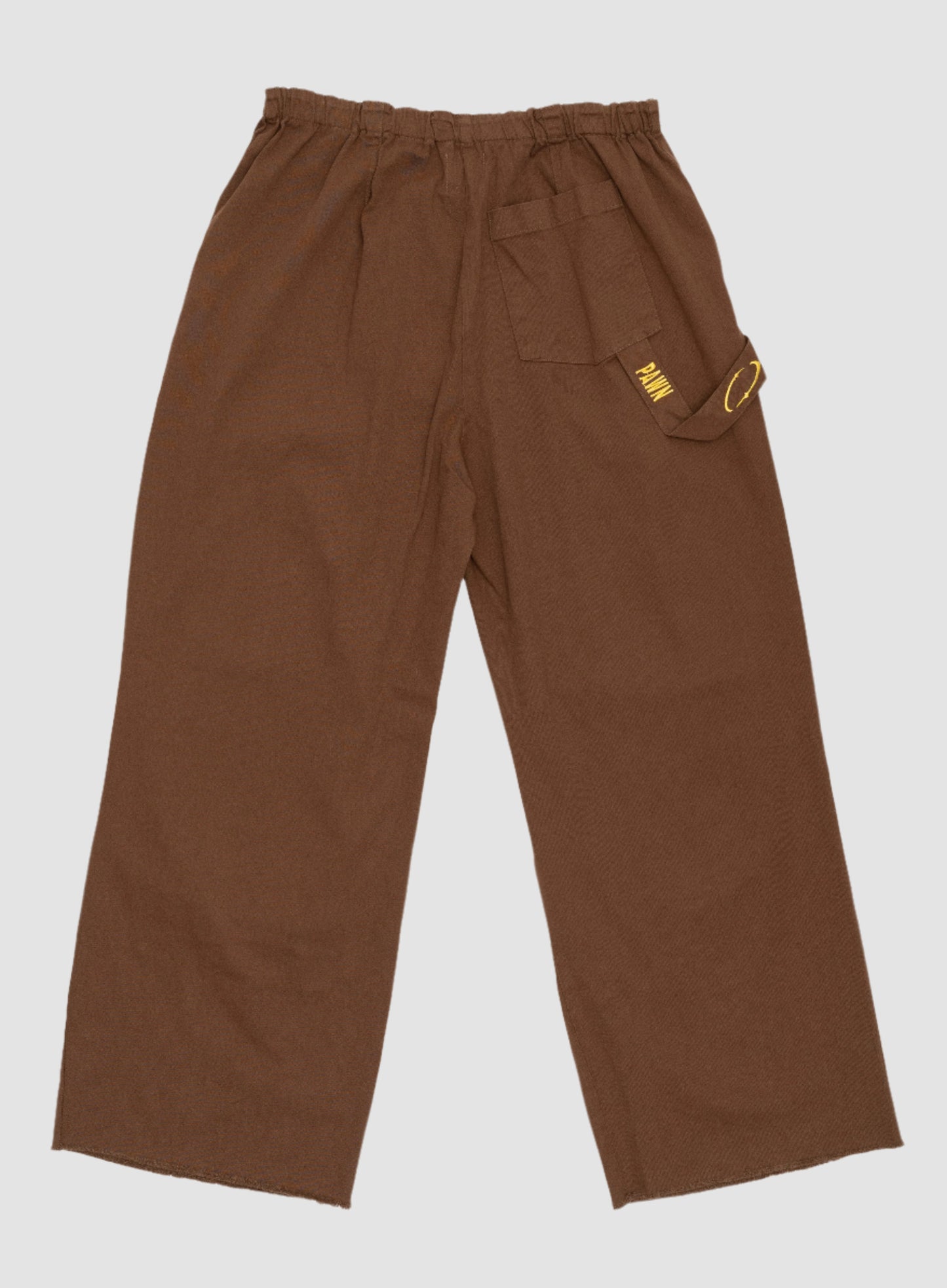 Pawn Work Pants in Brown
