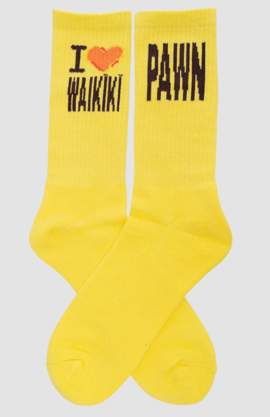 I Heart Waikiki Socks