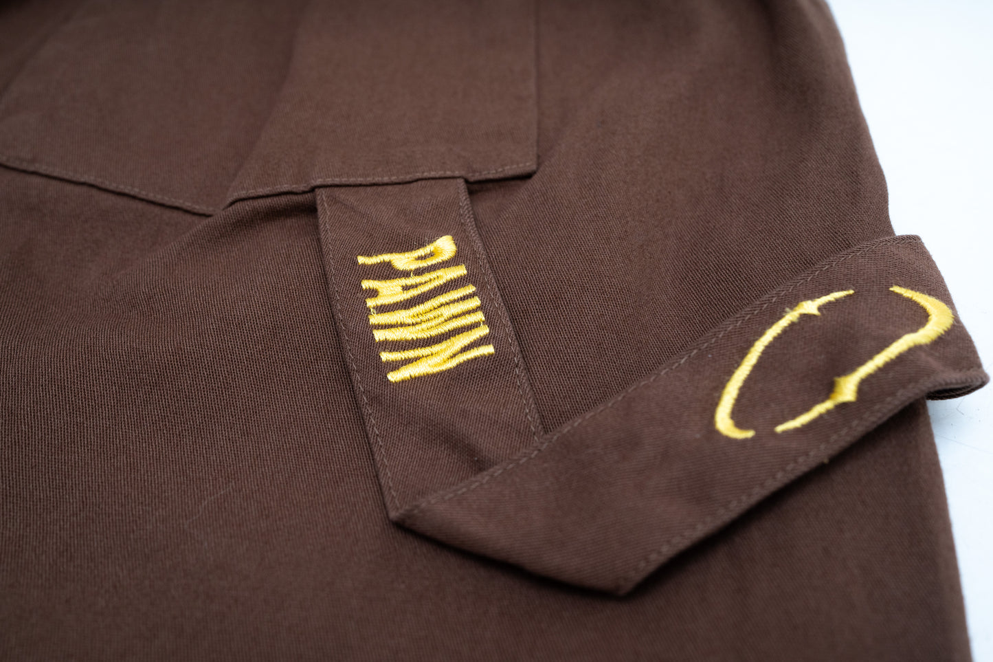 Pawn Work Pants in Brown