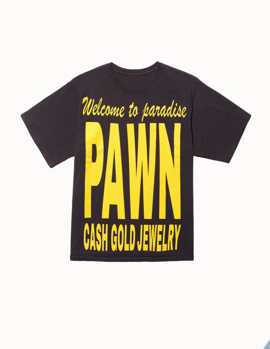 WTP Box Tee In black