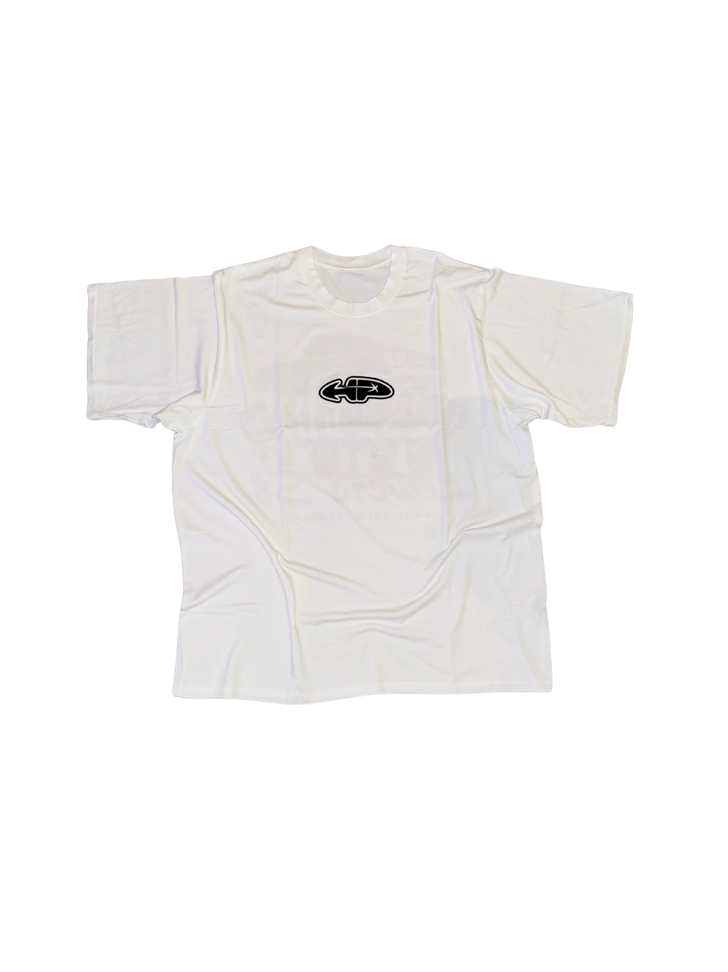 Lifted HONOLULU Butter Box Tee In White