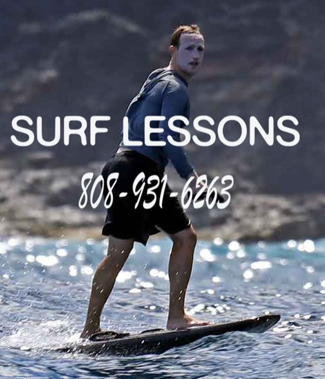 SURFING SUCKS