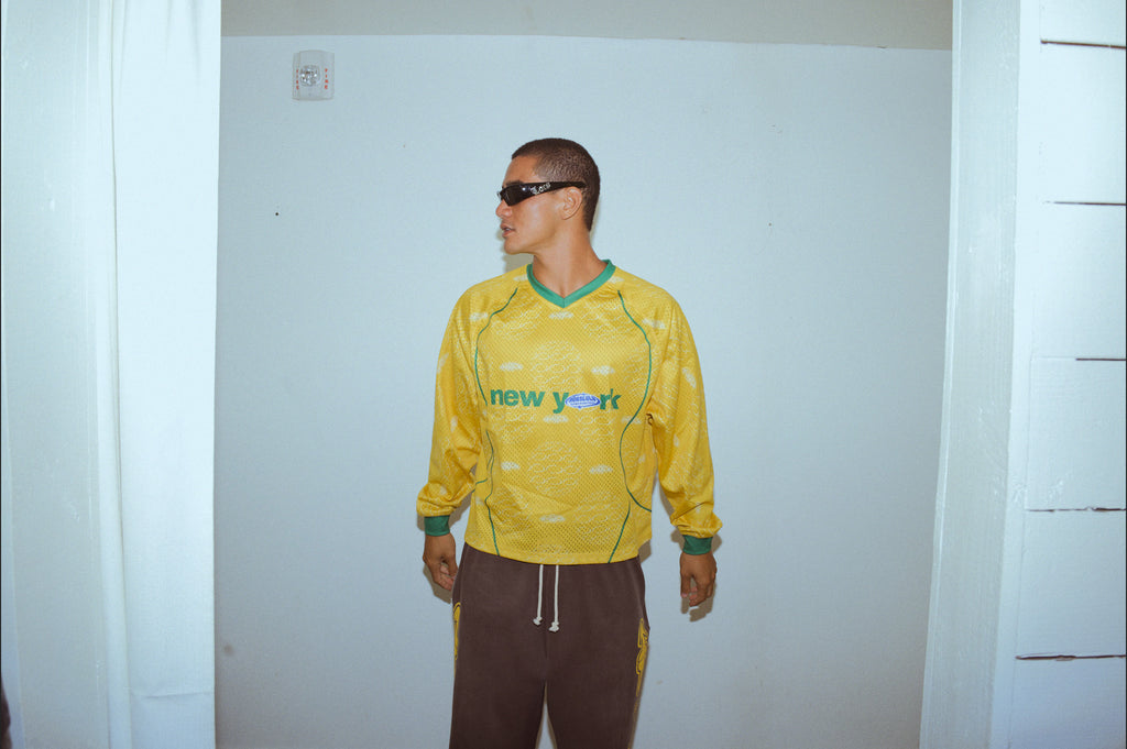 Pawnshop To The World Jersey In Sunshine Yellow