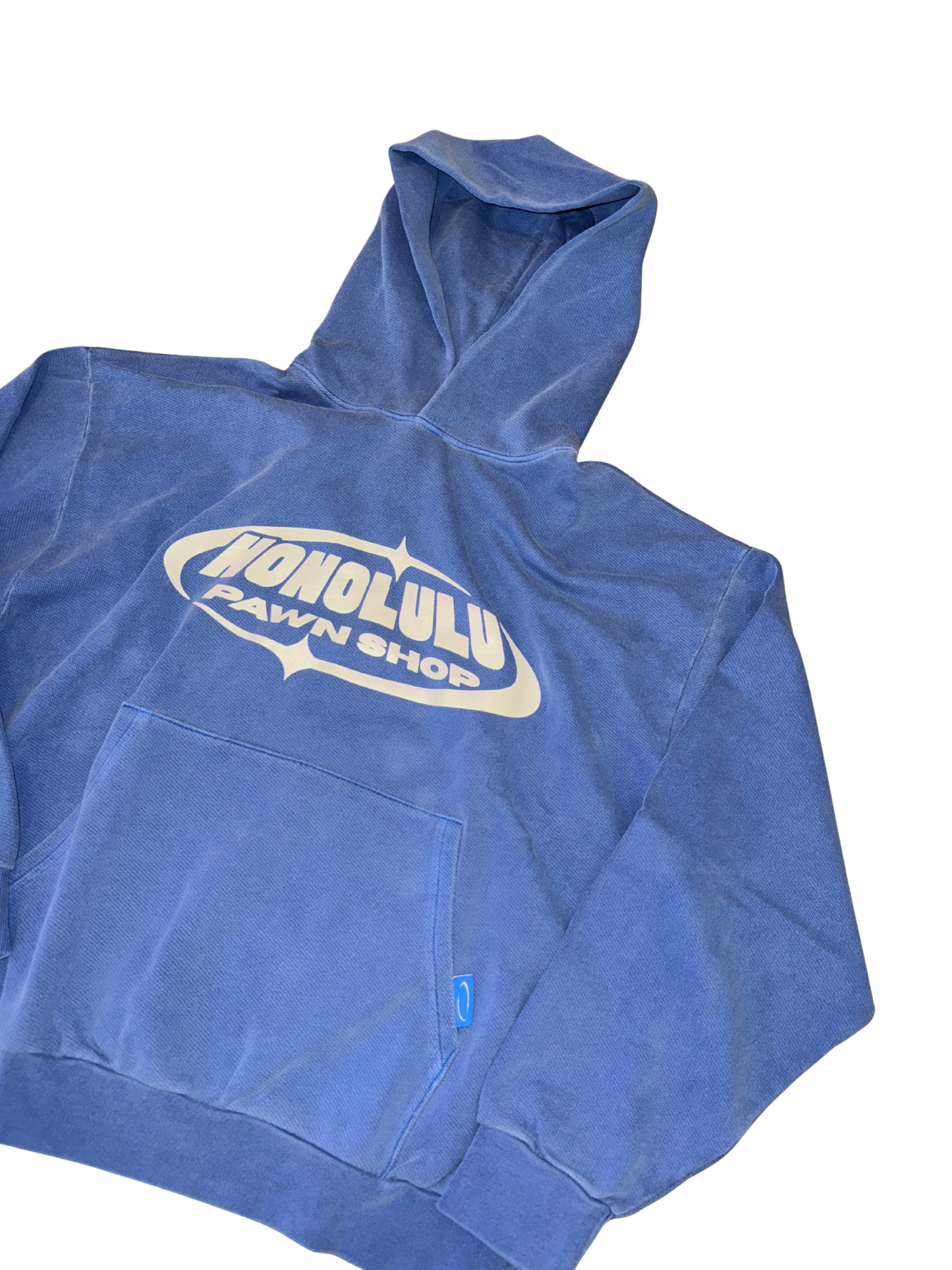 Hero Pullover Hoodie in Deep Blue