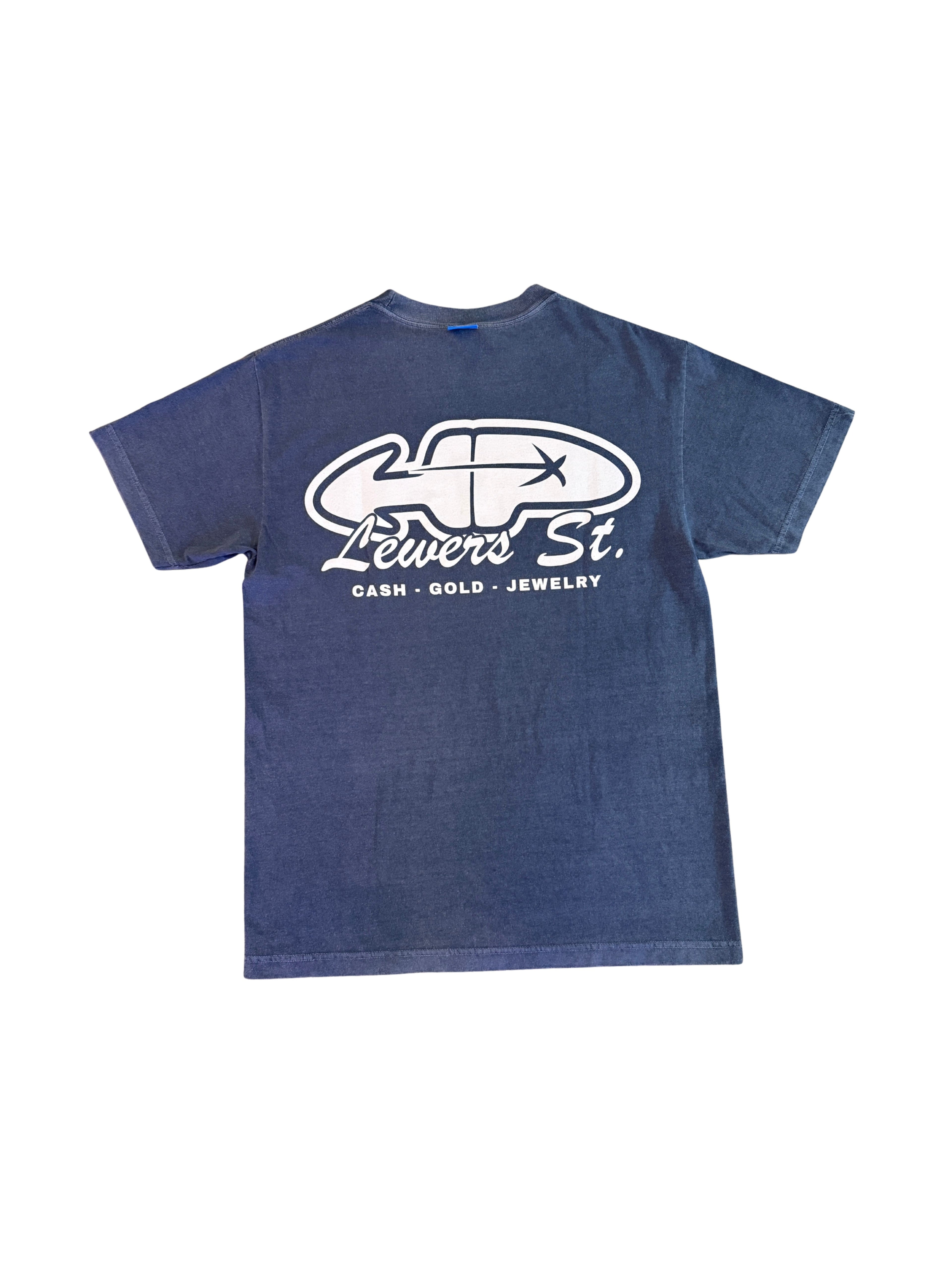 HP Hero Classic Tee In Faded Navy