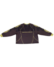 Chocolate Pawn Jersey In Deep Chocolate