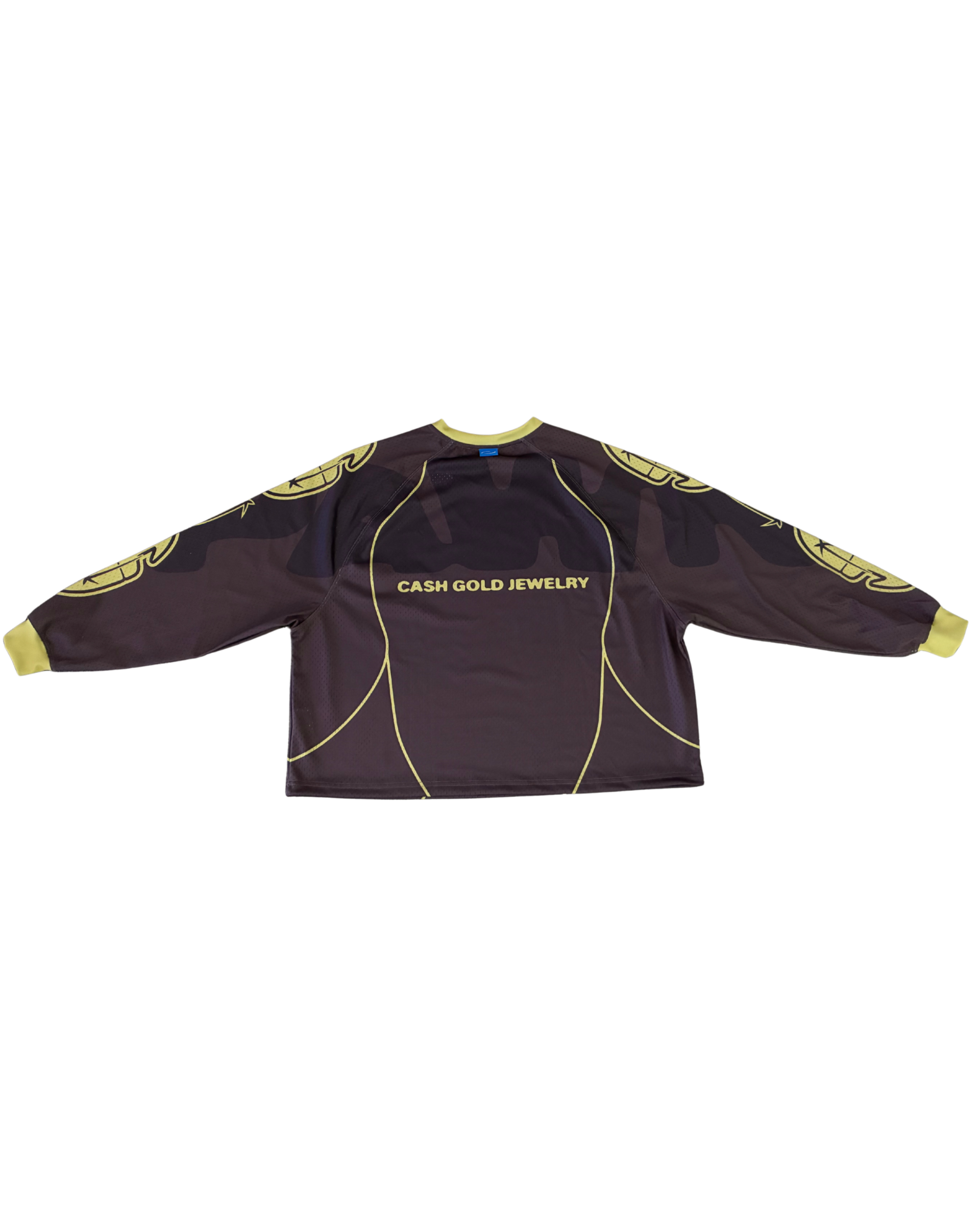 Chocolate Pawn Jersey In Deep Chocolate