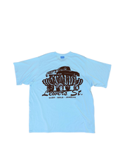 Lifted HONOLULU Butter Box Tee in Blue