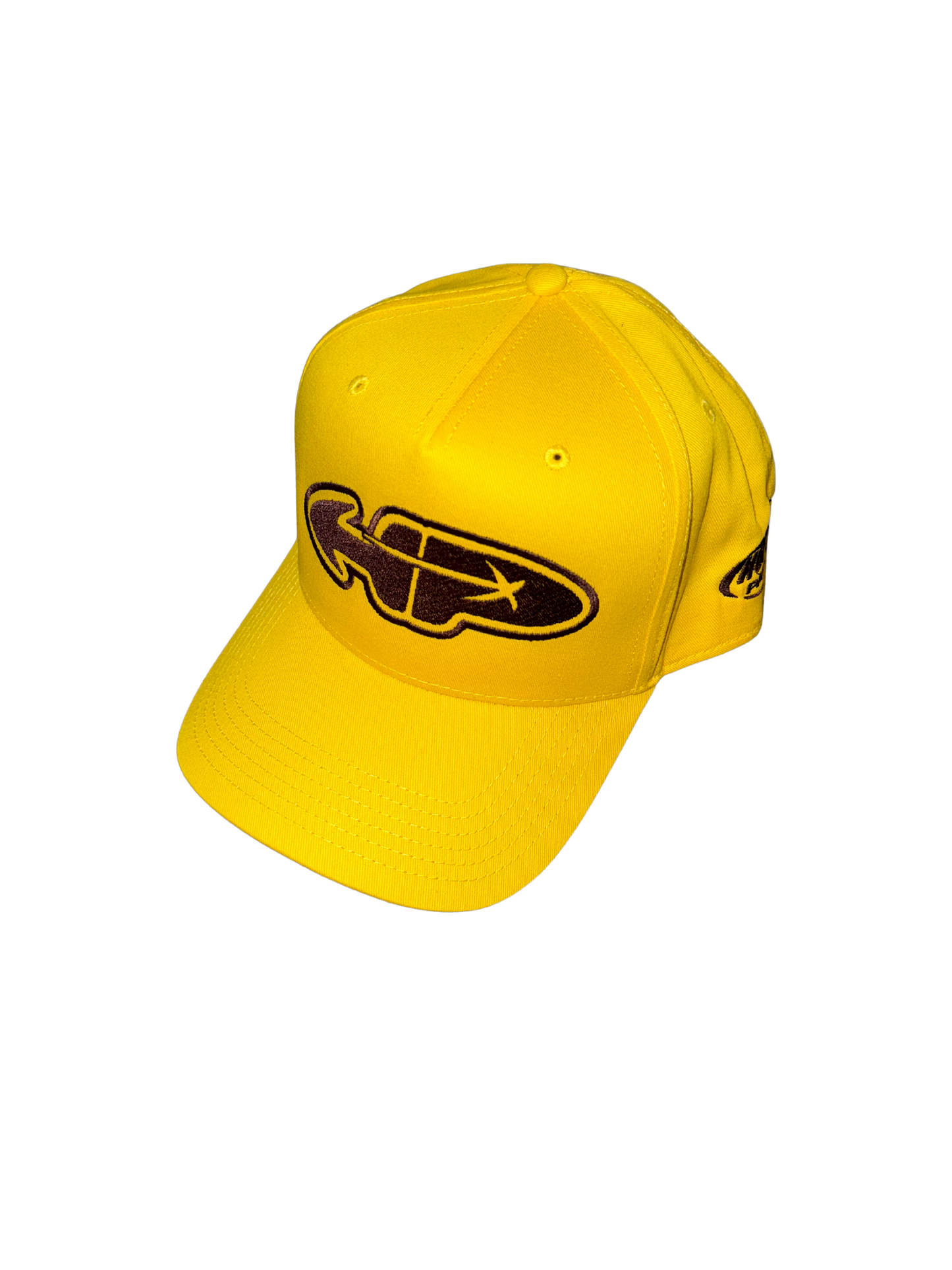 HP Hero 5 Panel Hat In Buttah