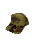 HP Hero Lewers Trucker Hat In Camo