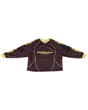 Chocolate Pawn Jersey In Deep Chocolate