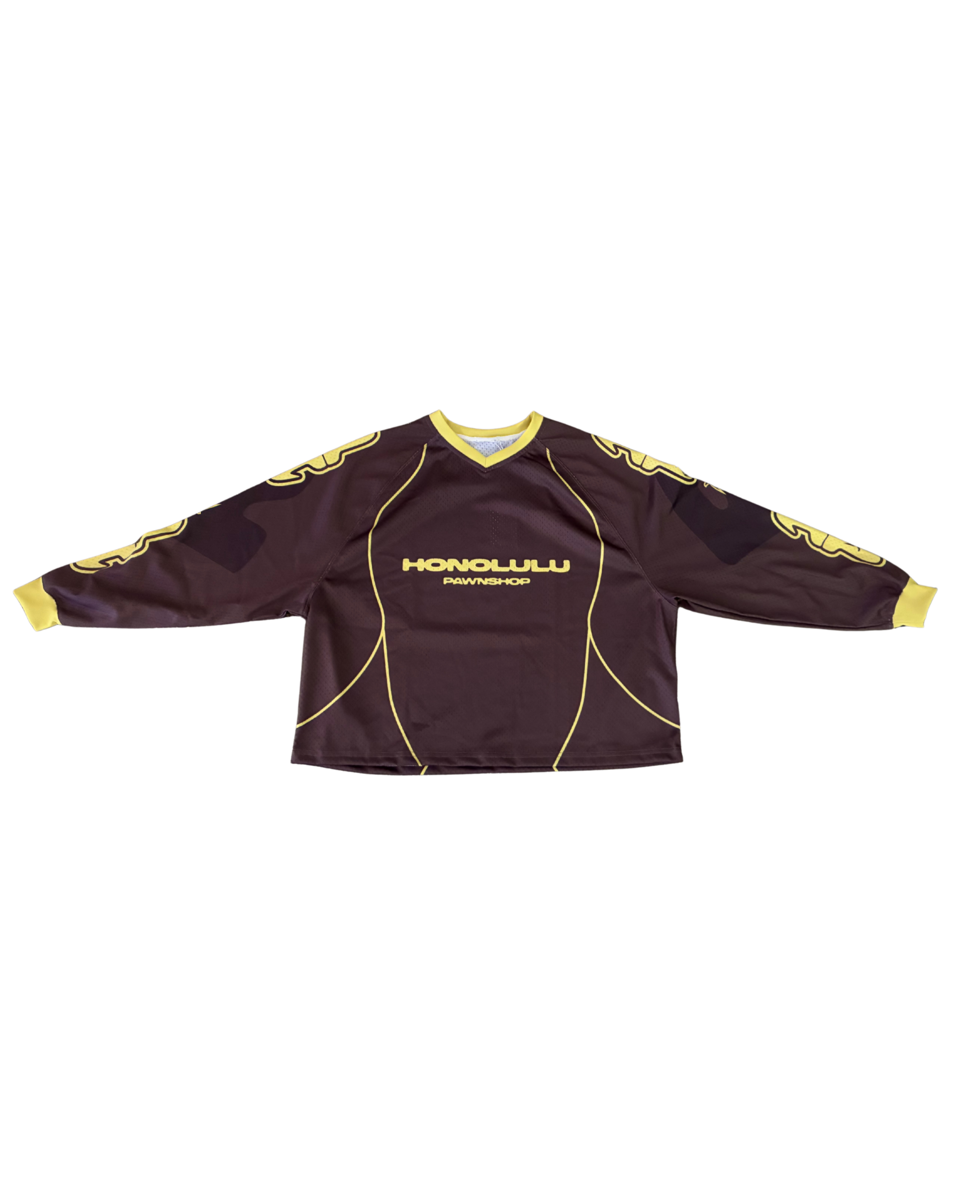Chocolate Pawn Jersey In Deep Chocolate