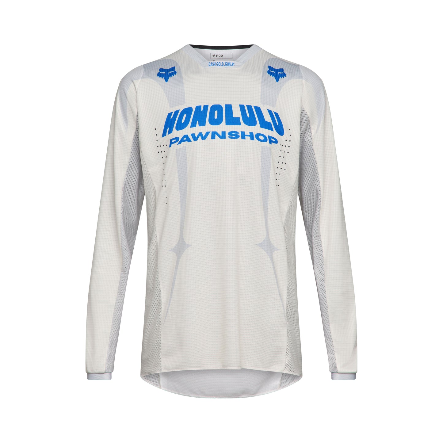 FOX X HPS 180 JERSEY IN VINTAGE WHITE