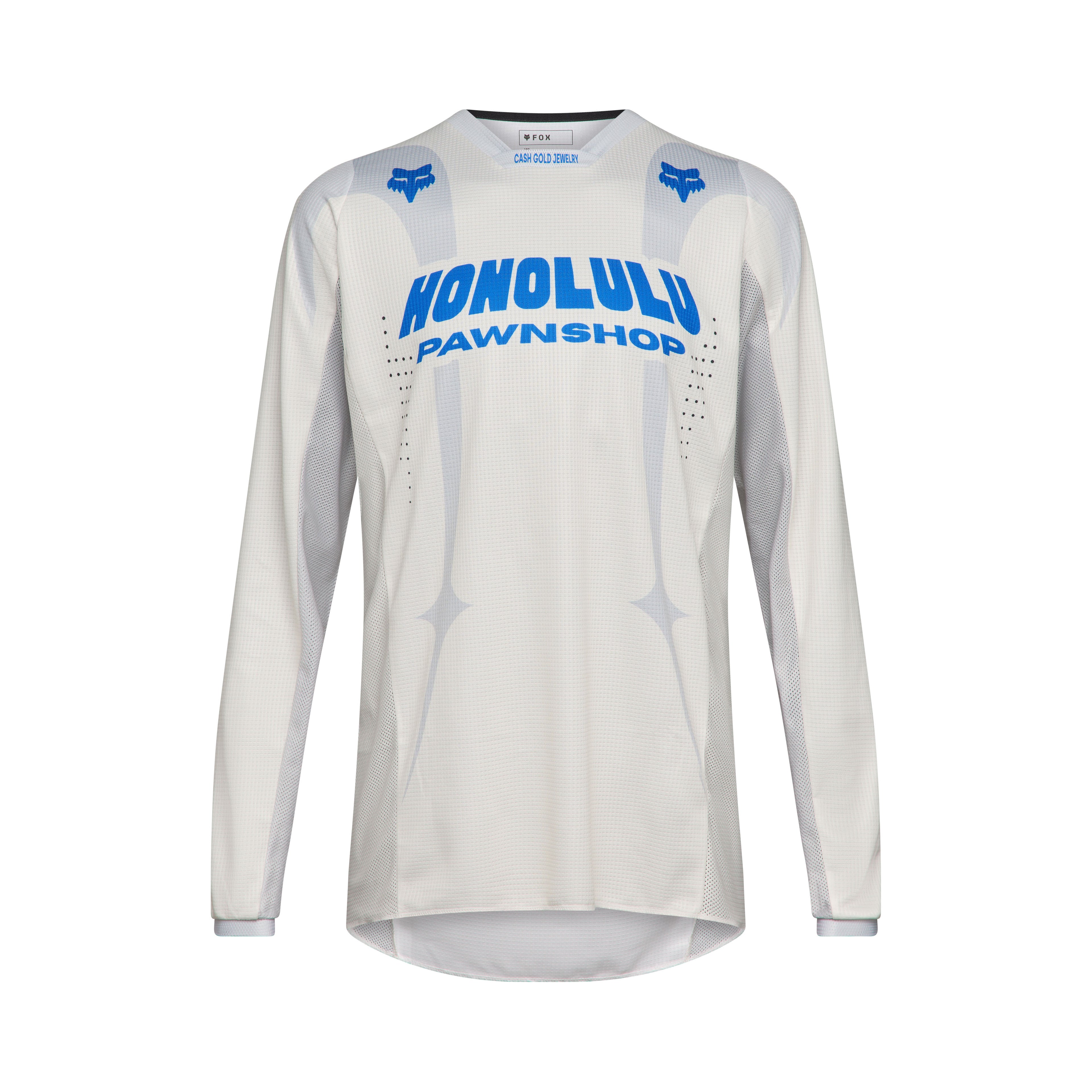 FOX X HPS 180 JERSEY IN VINTAGE WHITE