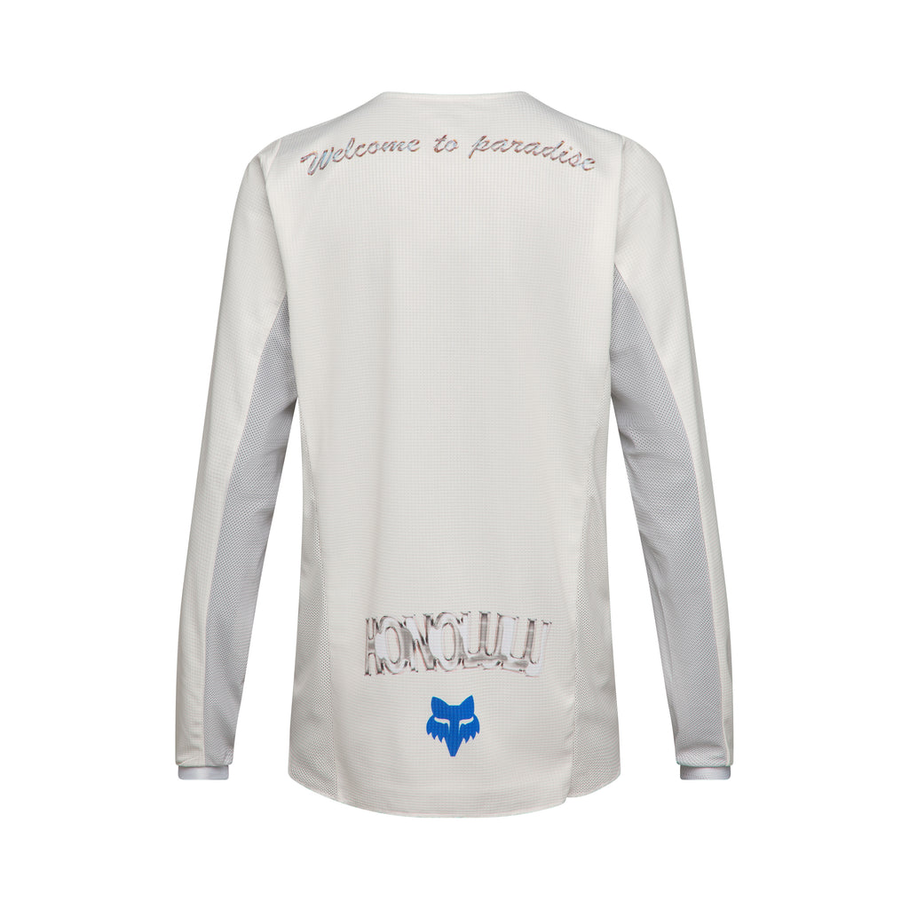 FOX X HPS 180 JERSEY IN VINTAGE WHITE