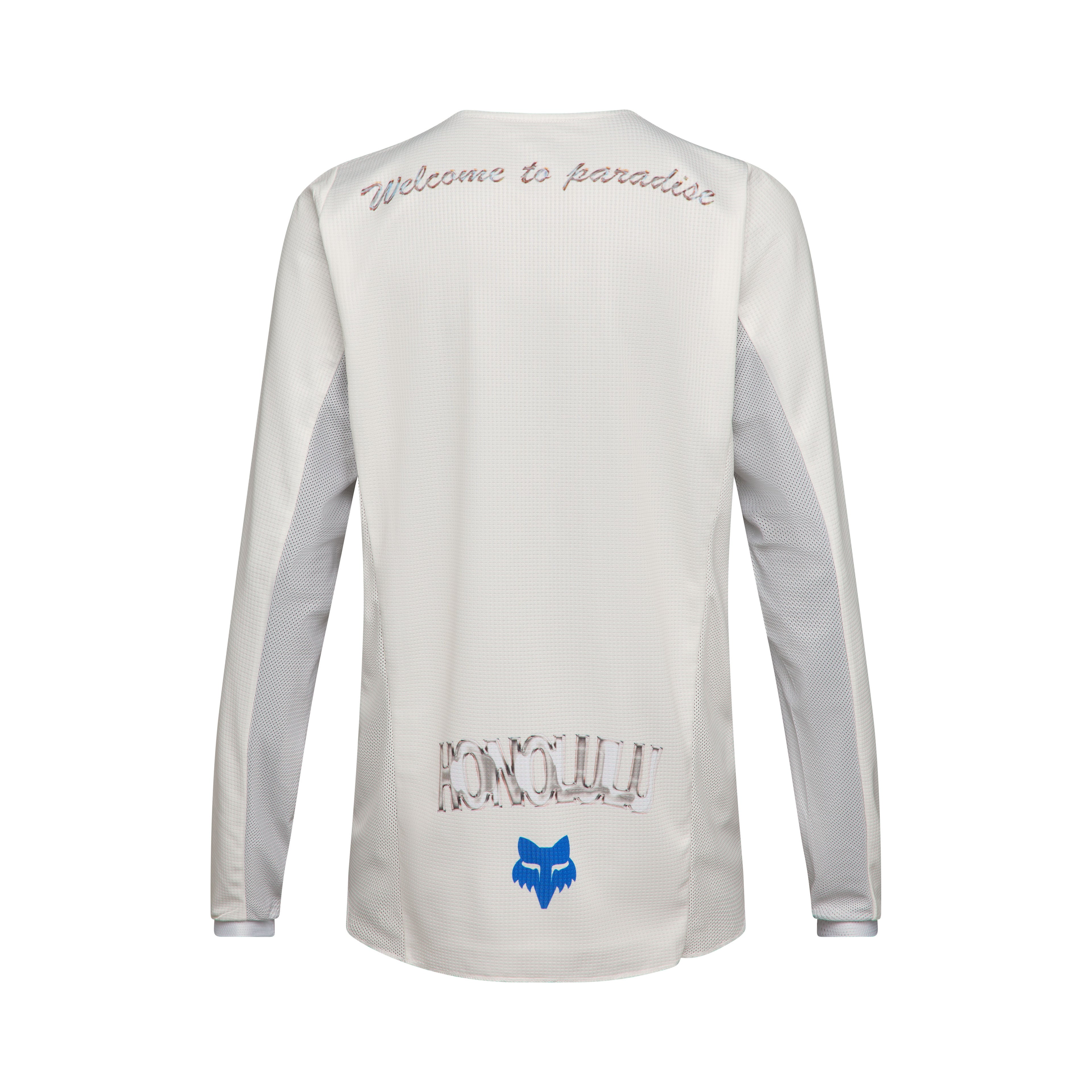 FOX X HPS 180 JERSEY IN VINTAGE WHITE