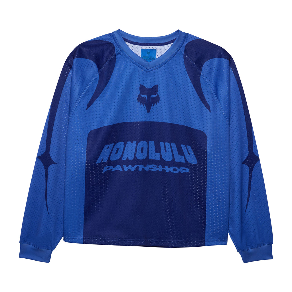 SPONSOR ME BOX JERSEY IN BLUE/MIDNIGHT BLUE