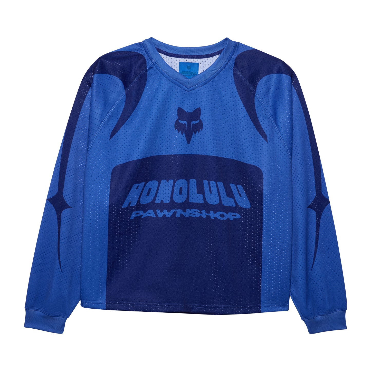 SPONSOR ME BOX JERSEY IN BLUE/MIDNIGHT BLUE