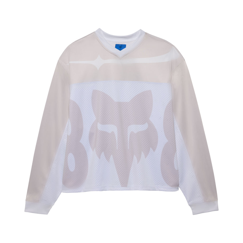 8FOX8 BOX JERSEY IN BEIGE/KHAKI