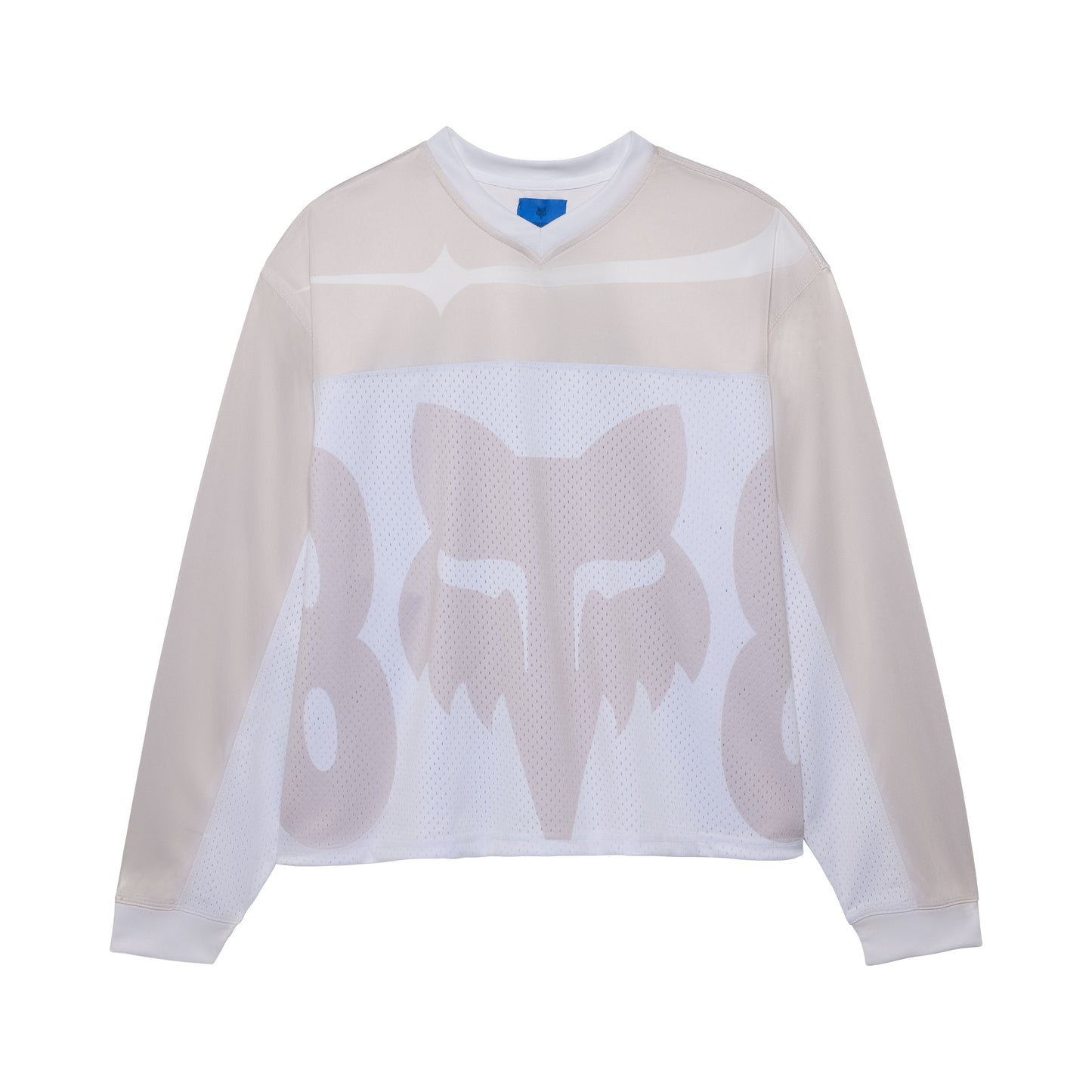 8FOX8 BOX JERSEY IN BEIGE/KHAKI