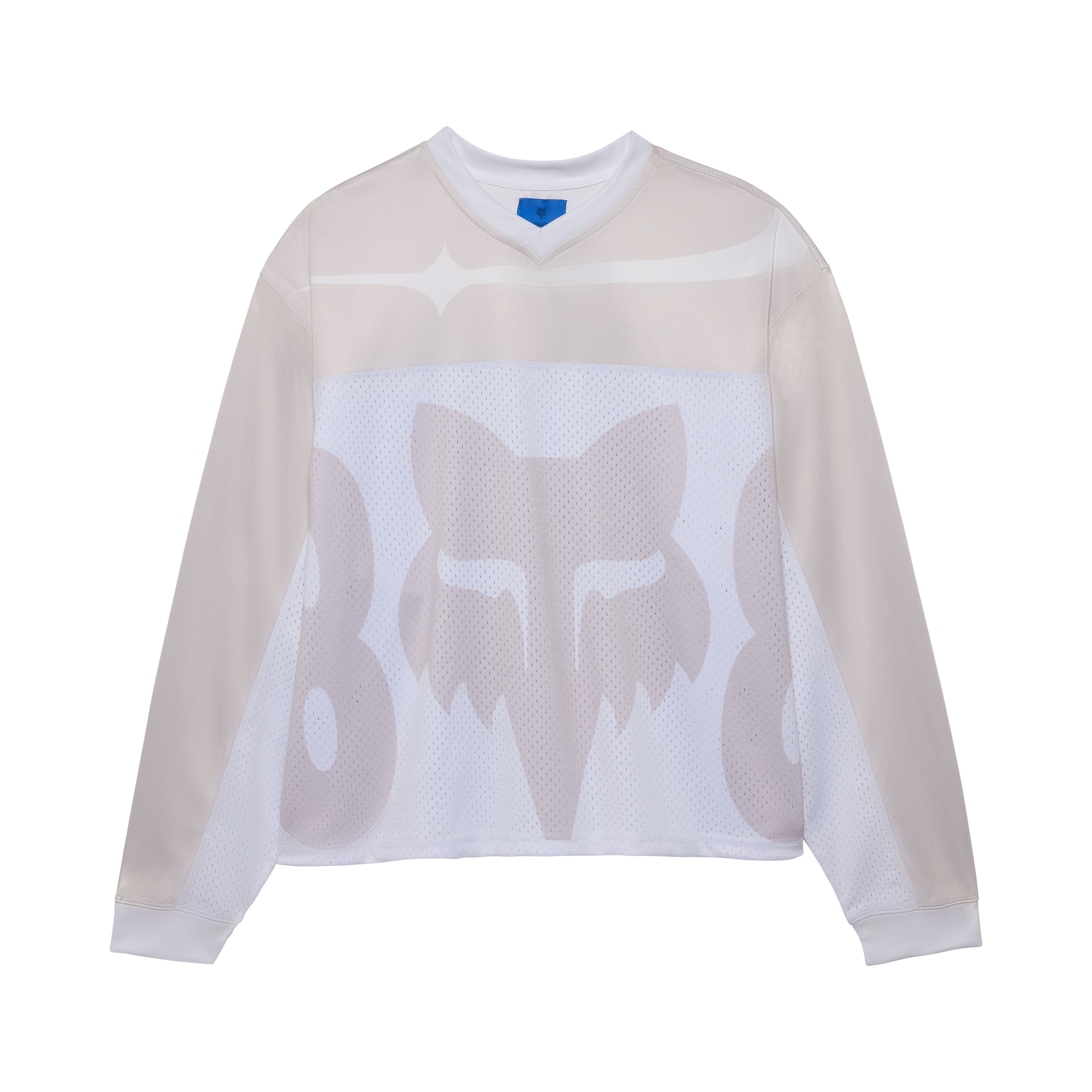 8FOX8 BOX JERSEY IN BEIGE/KHAKI