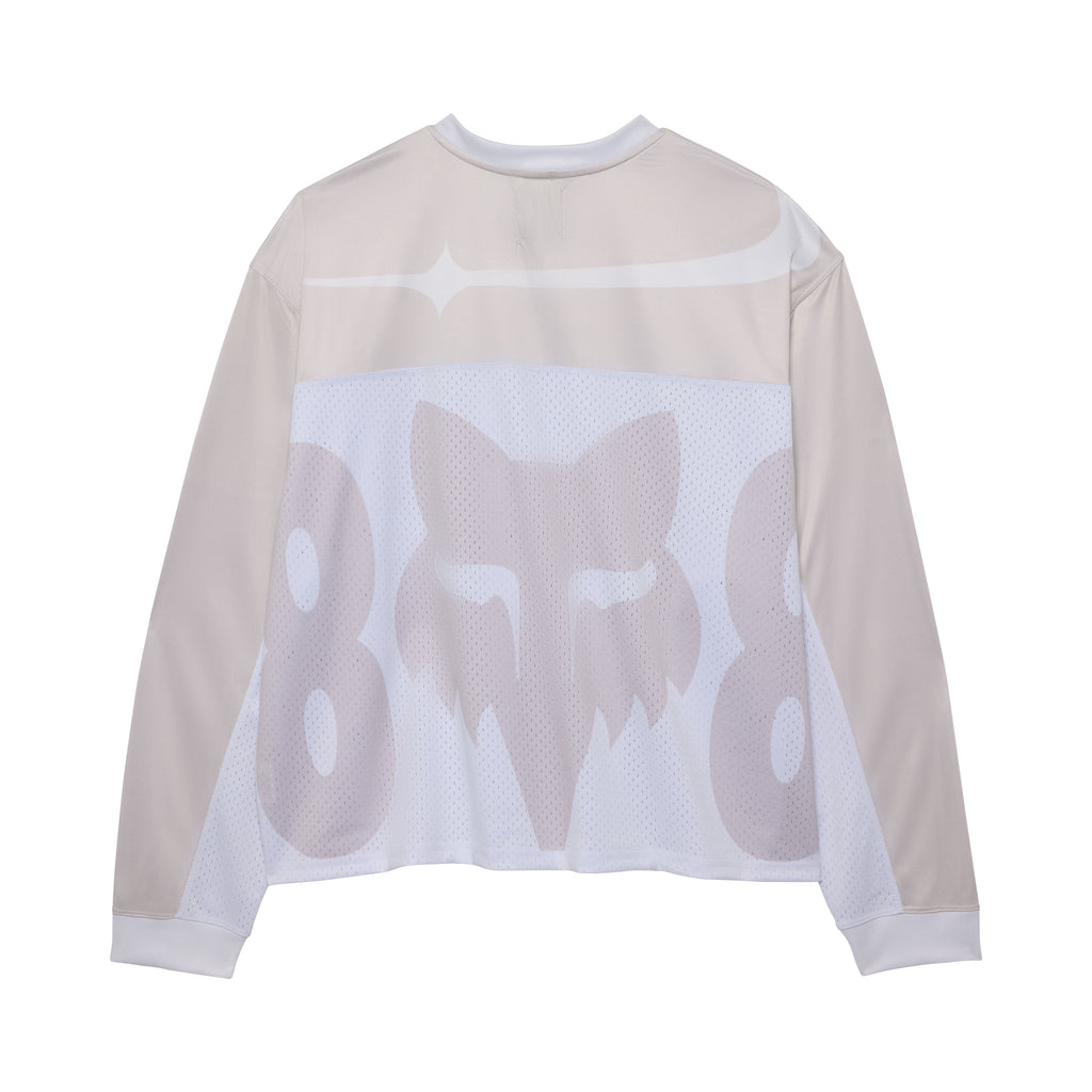8FOX8 BOX JERSEY IN BEIGE/KHAKI