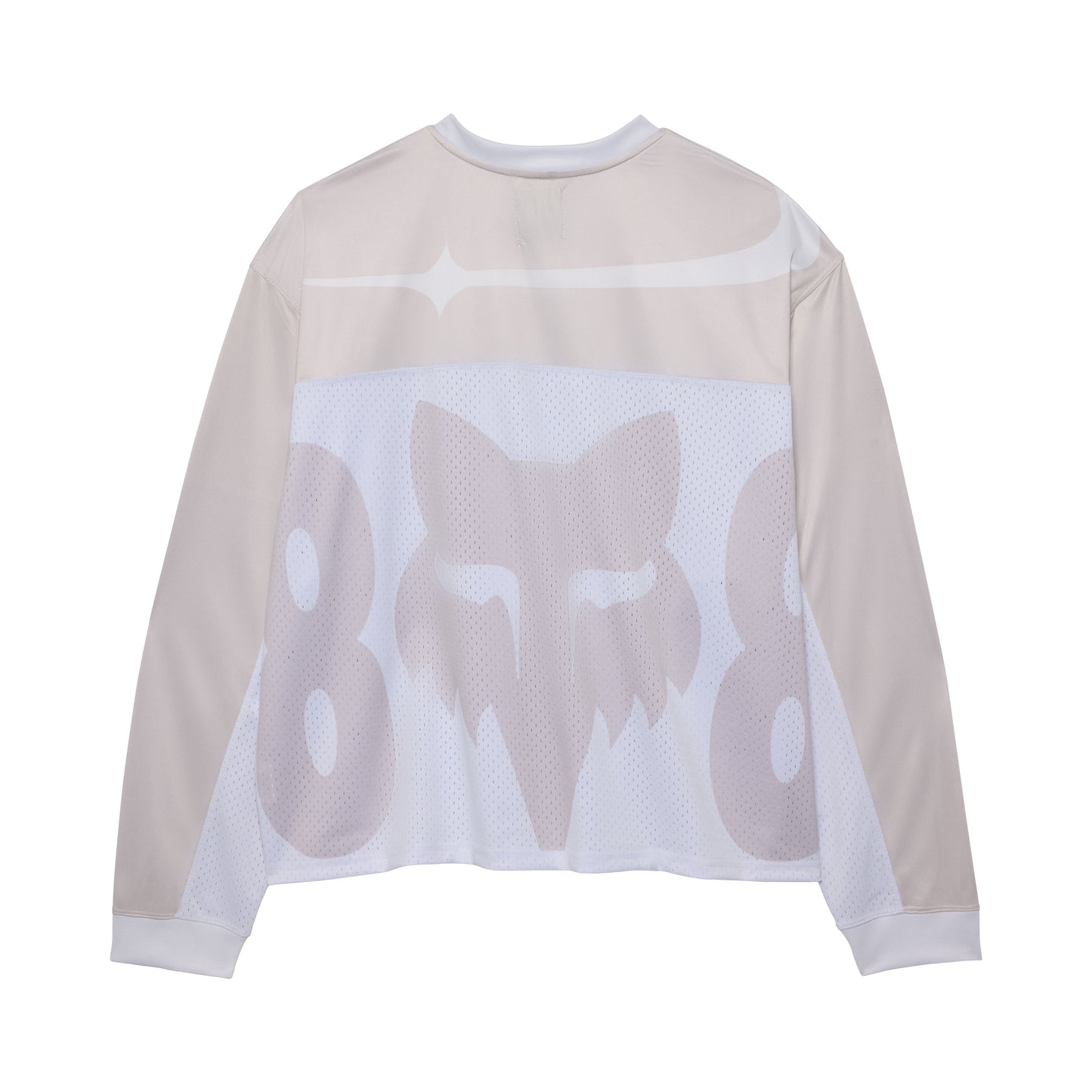 8FOX8 BOX JERSEY IN BEIGE/KHAKI