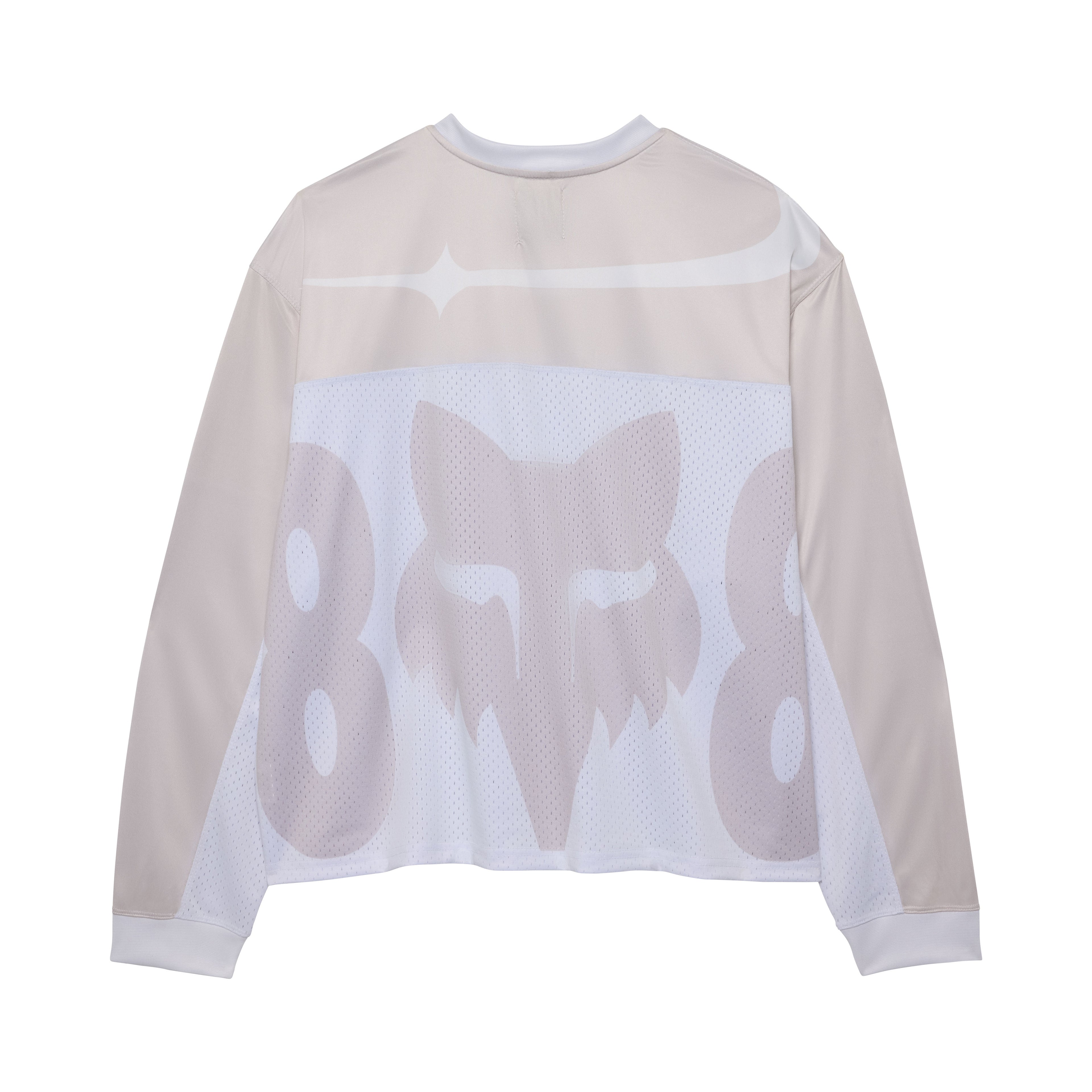 8FOX8 BOX JERSEY IN BEIGE/KHAKI