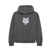 CHROME BOX HOODIE IN BLACK