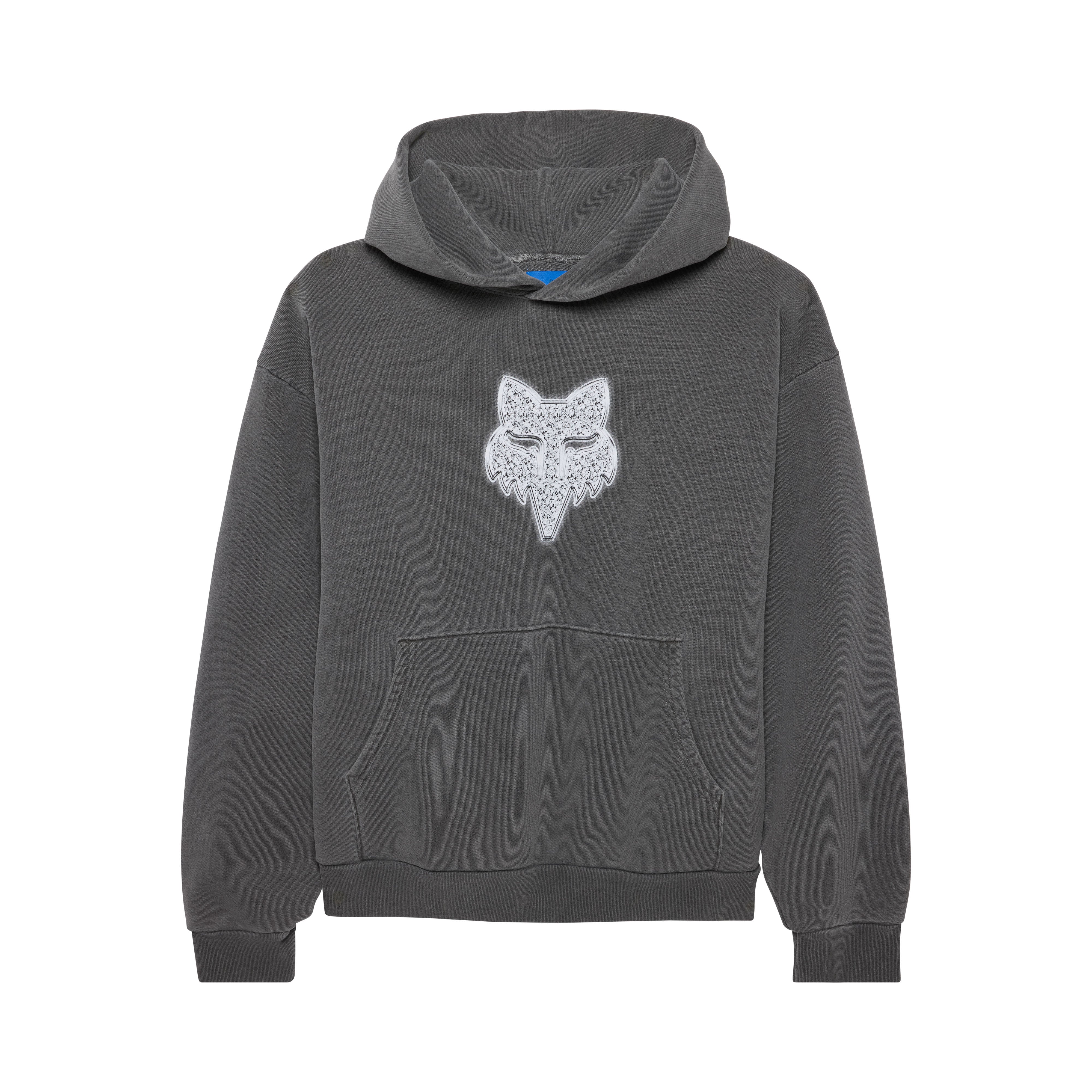 CHROME BOX HOODIE IN BLACK