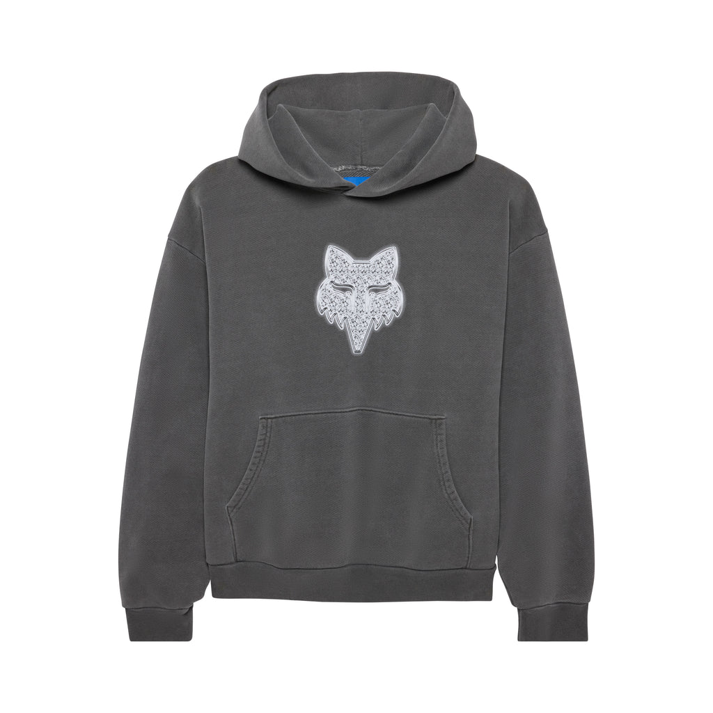CHROME BOX HOODIE IN BLACK