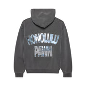 CHROME BOX HOODIE IN BLACK