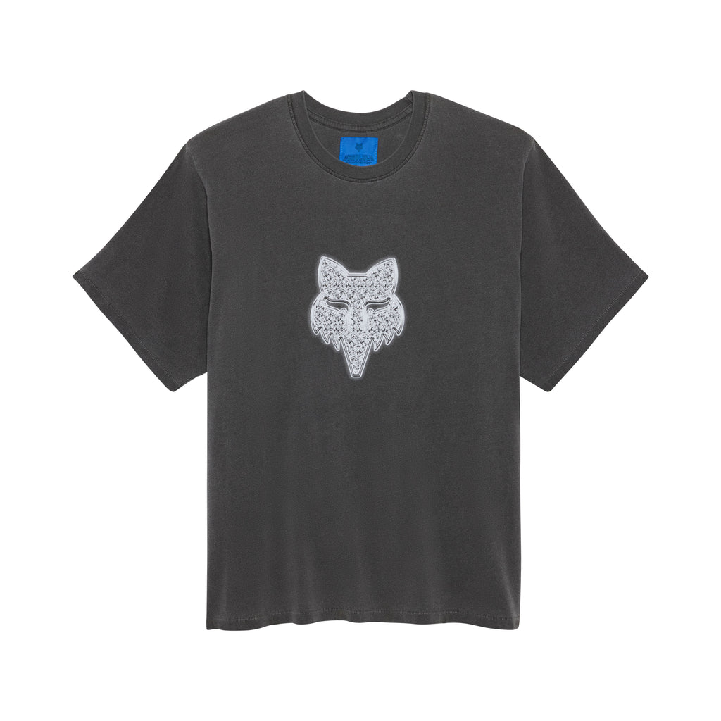 BLING BOX TEE IN BLACK