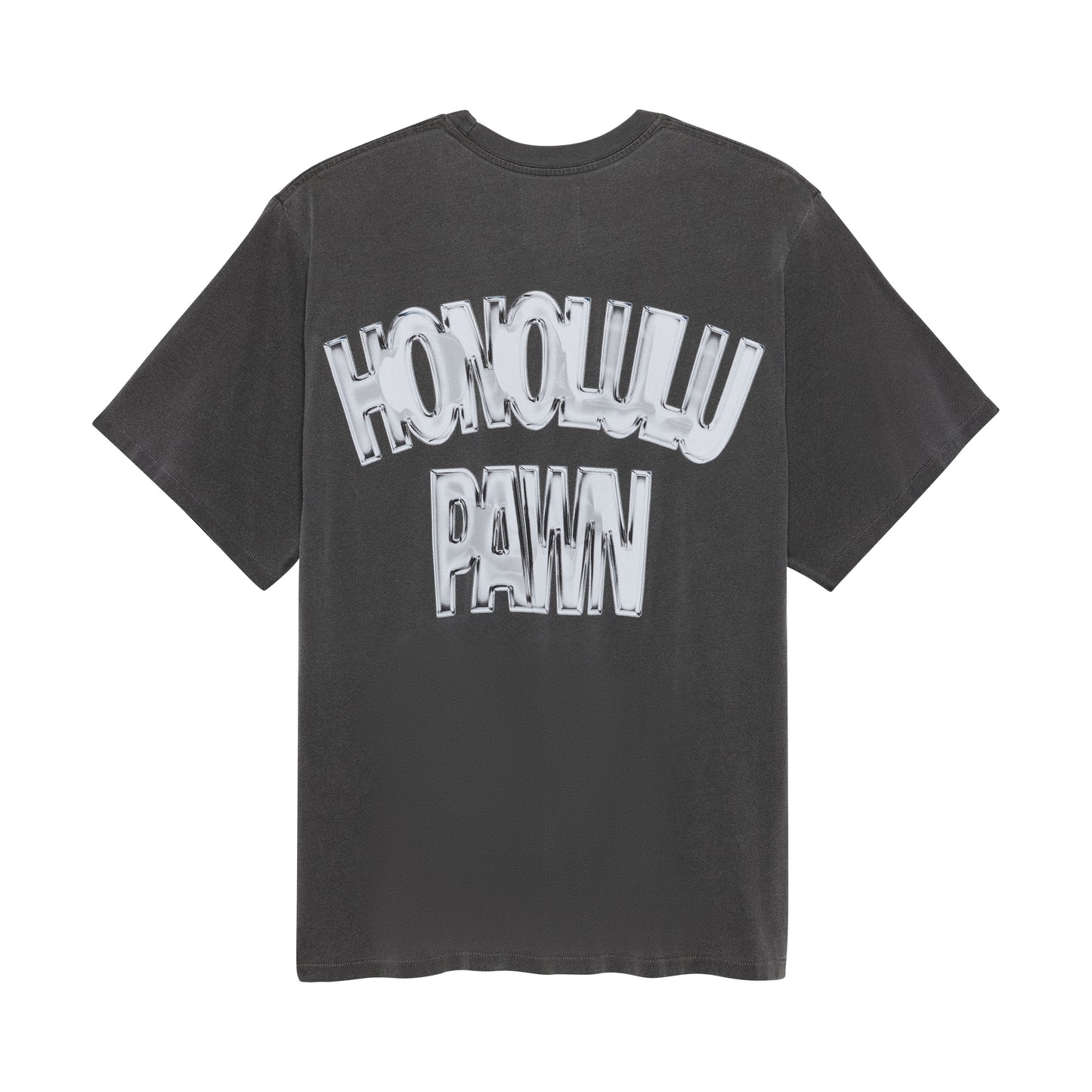 BLING BOX TEE IN BLACK