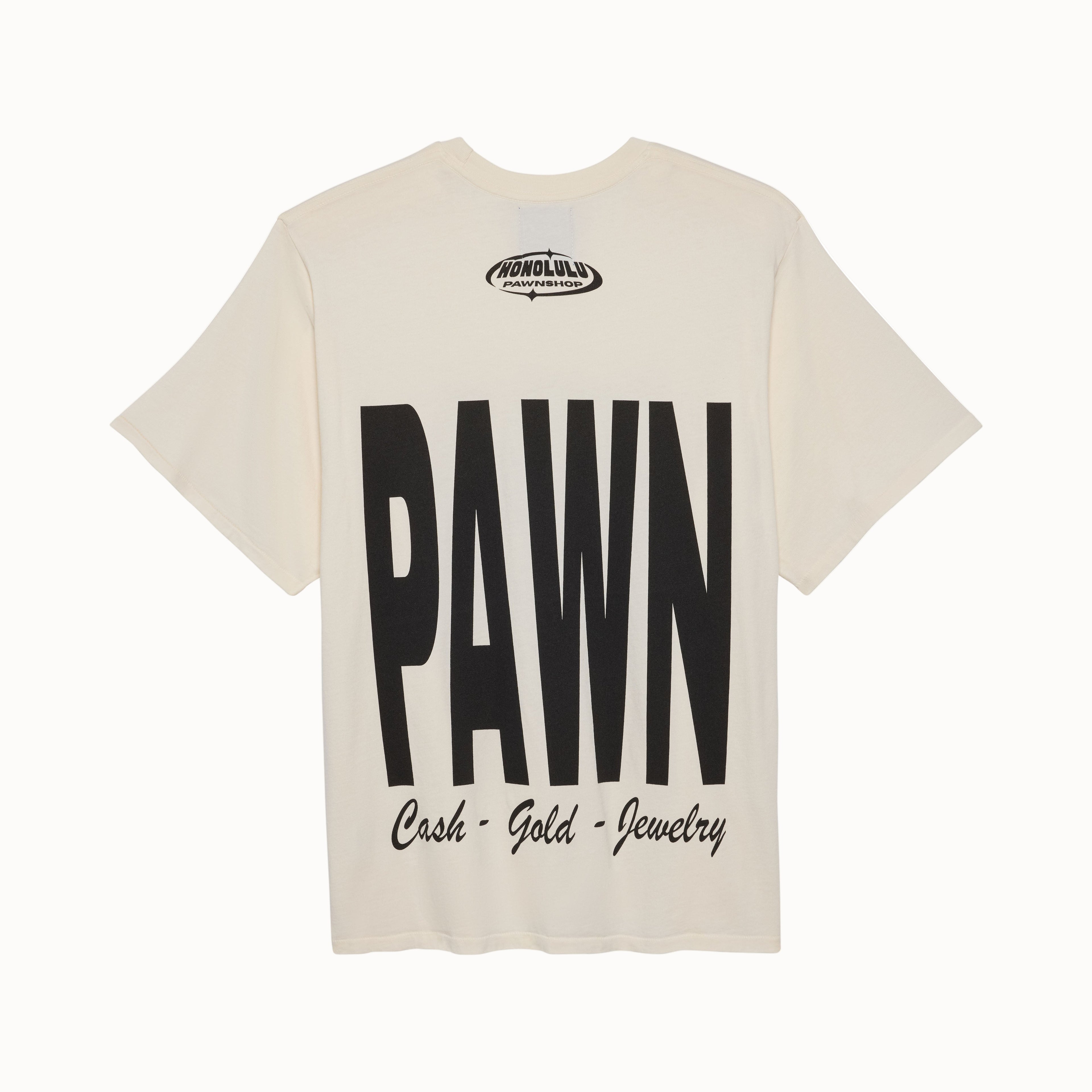 WTP FOX BOX TEE IN VINTAGE WHITE