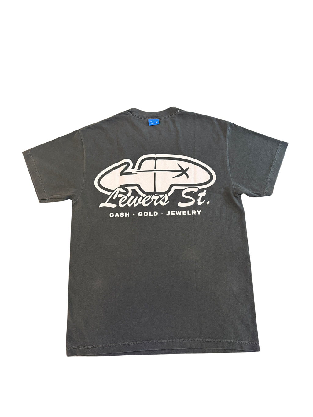 HP Hero Classic Tee In Faded Black